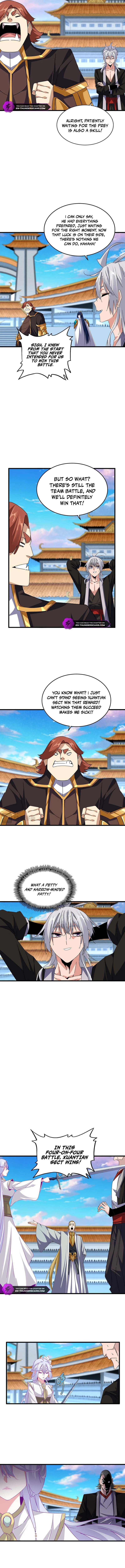 Magic Emperor Chapter 675 7
