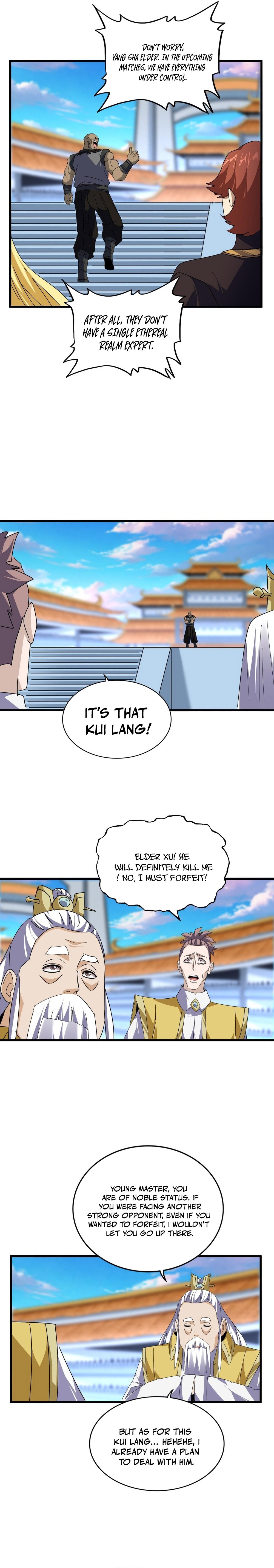 Magic Emperor Chapter 676 10