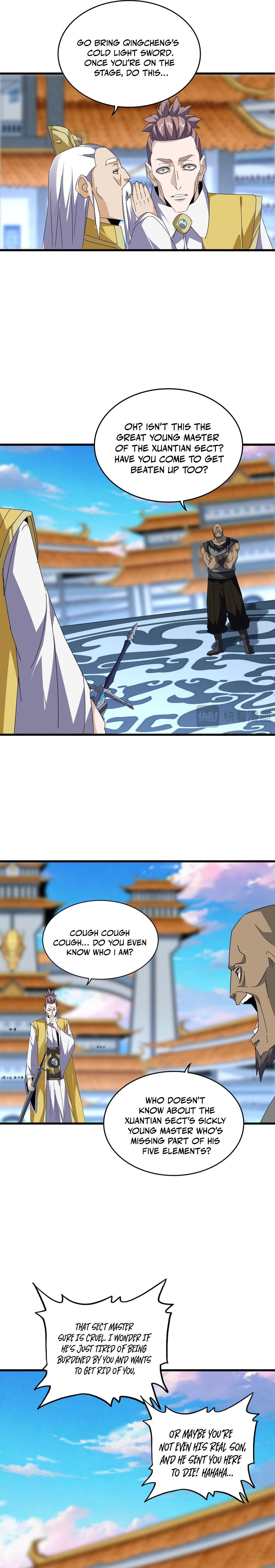 Magic Emperor Chapter 676 11