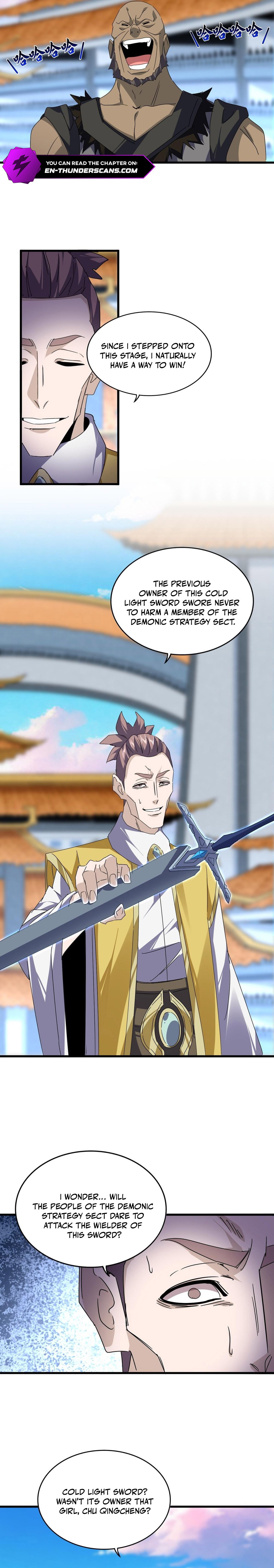 Magic Emperor Chapter 676 12