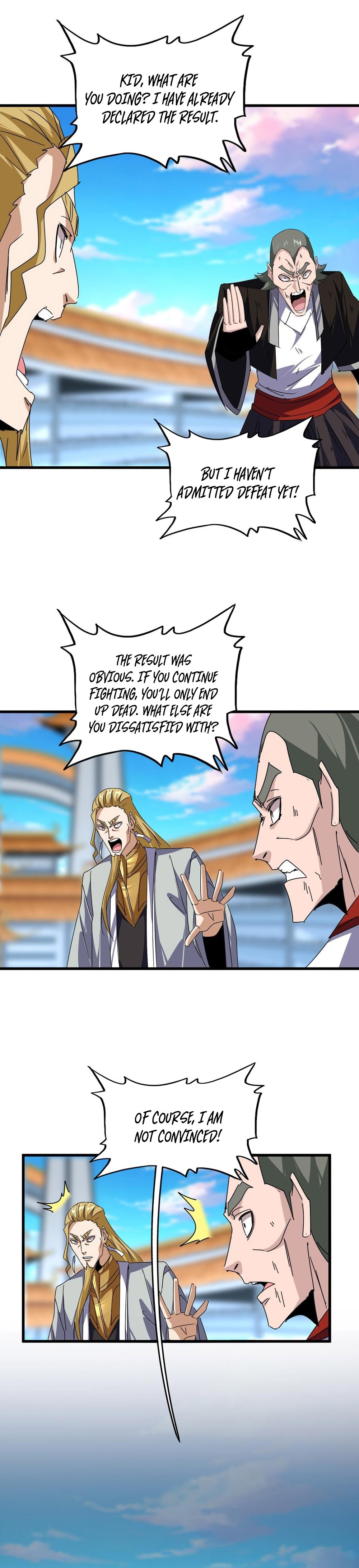 Magic Emperor Chapter 676 3