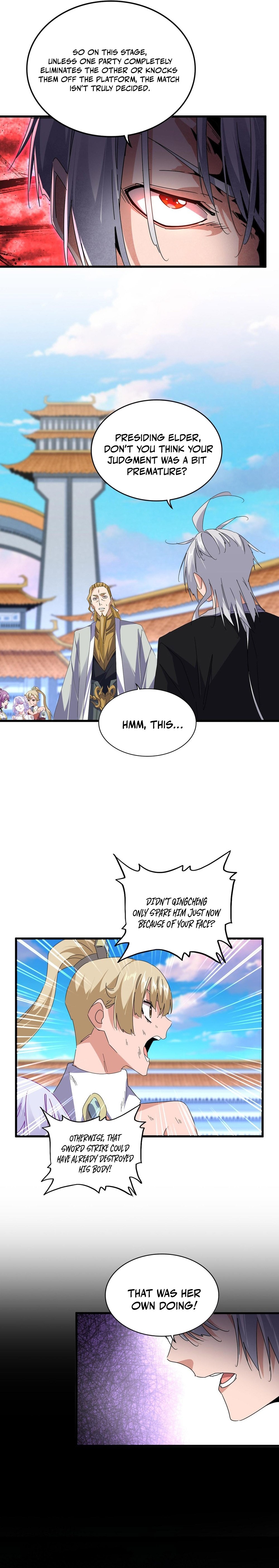 Magic Emperor Chapter 676 5