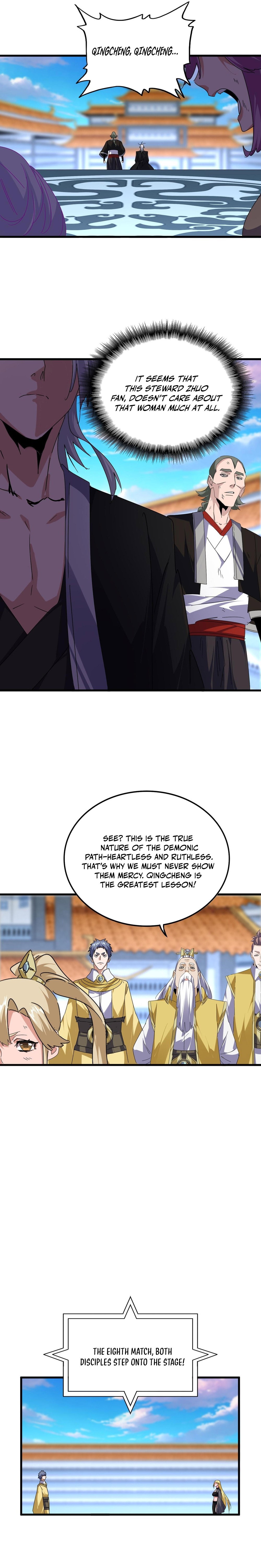 Magic Emperor Chapter 676 8