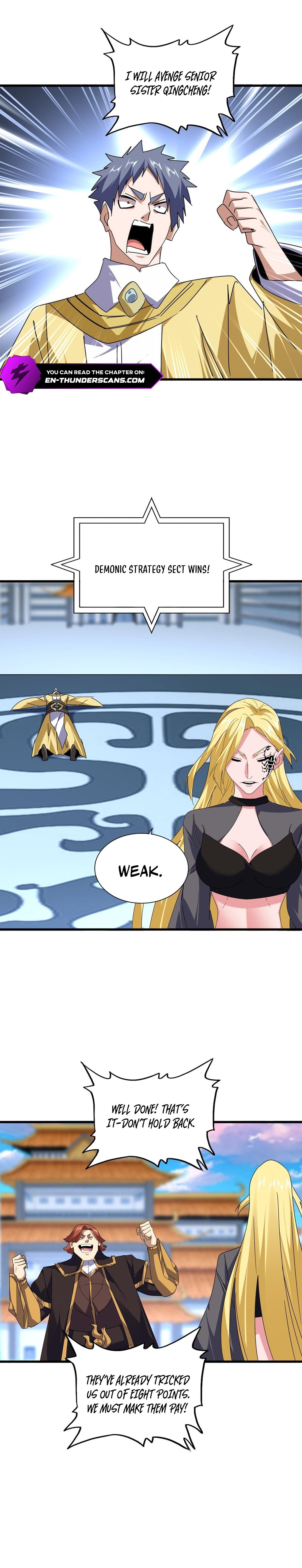 Magic Emperor Chapter 676 9