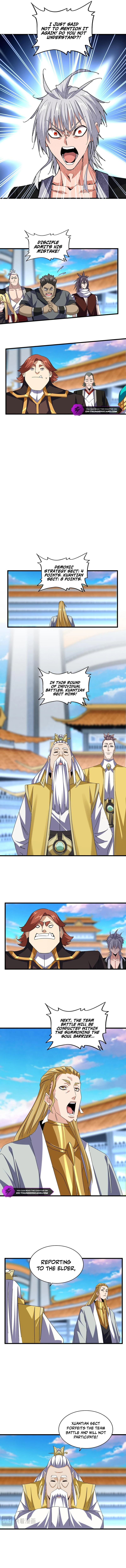 Magic Emperor Chapter 677 2