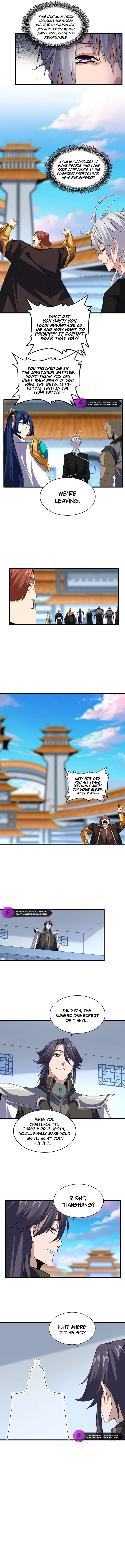 Magic Emperor Chapter 677 3
