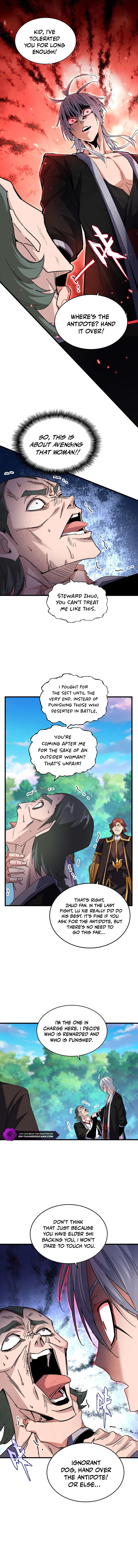 Magic Emperor Chapter 677 5