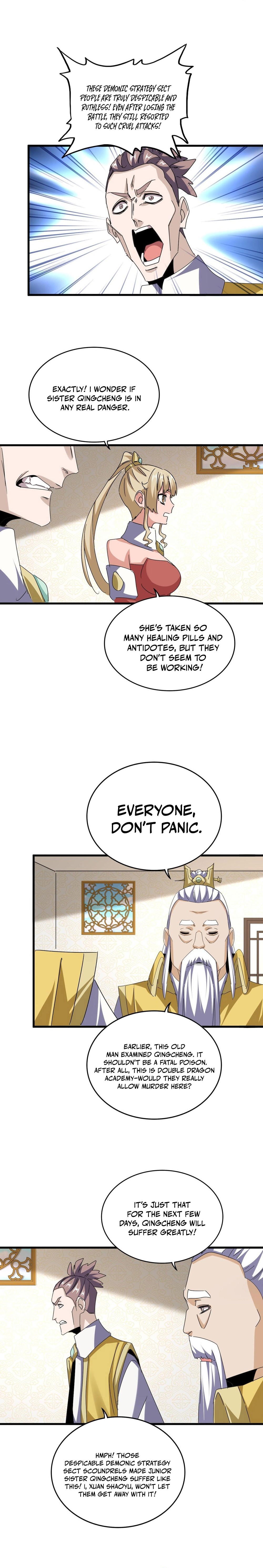 Magic Emperor Chapter 678 11