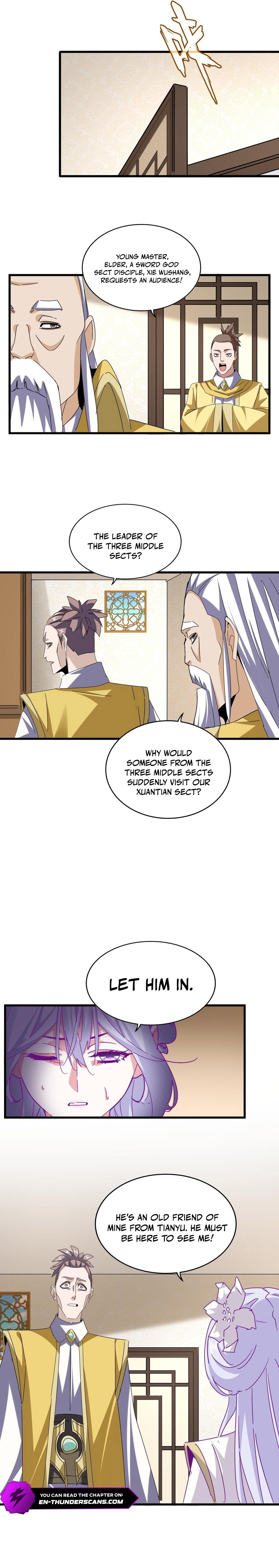 Magic Emperor Chapter 678 12