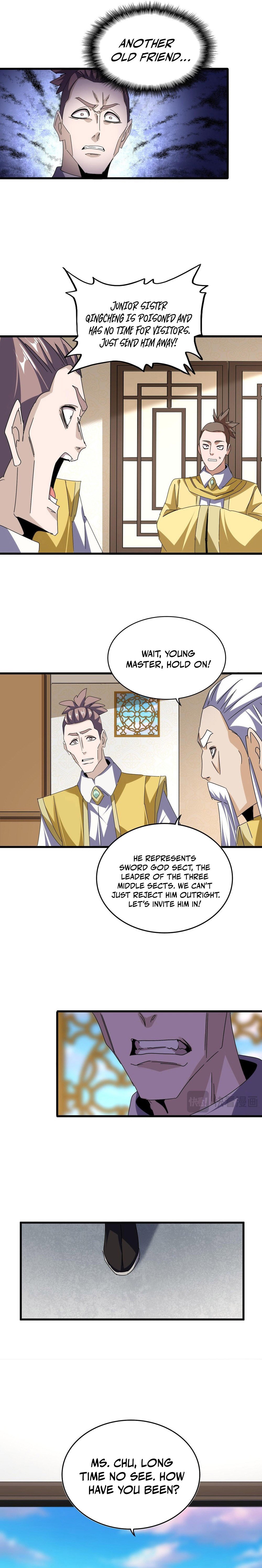 Magic Emperor Chapter 678 13
