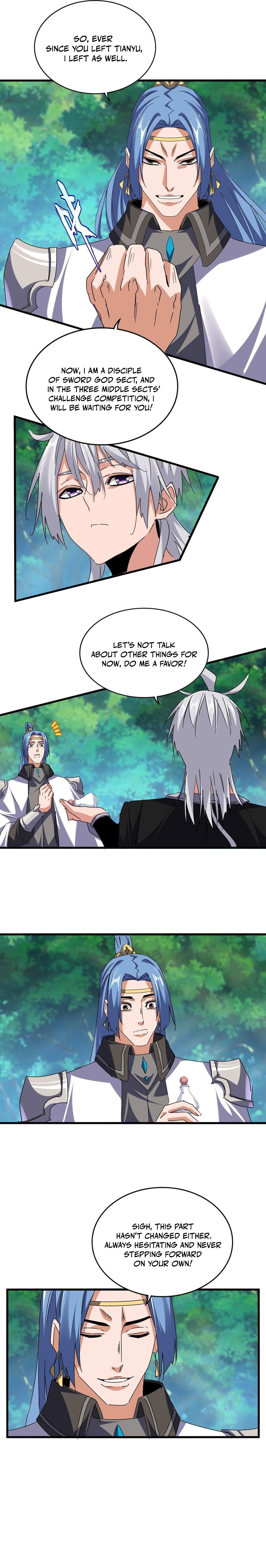 Magic Emperor Chapter 678 5
