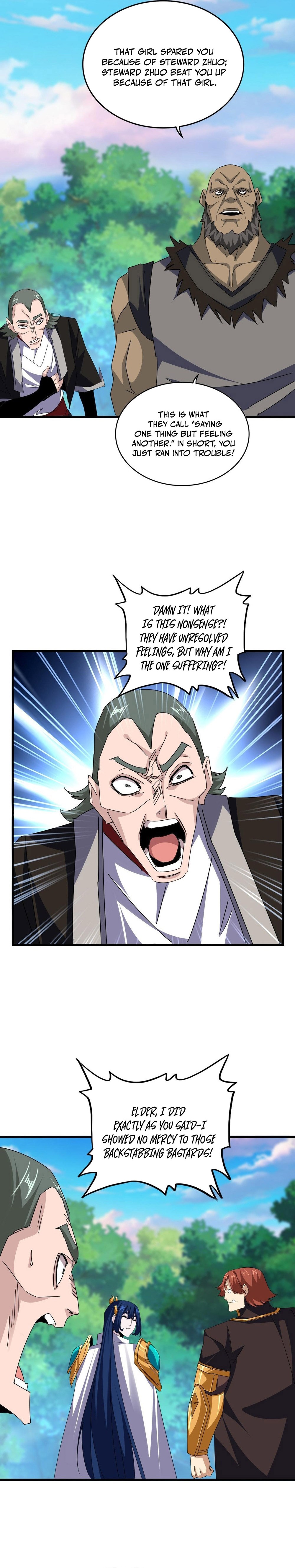 Magic Emperor Chapter 678 8
