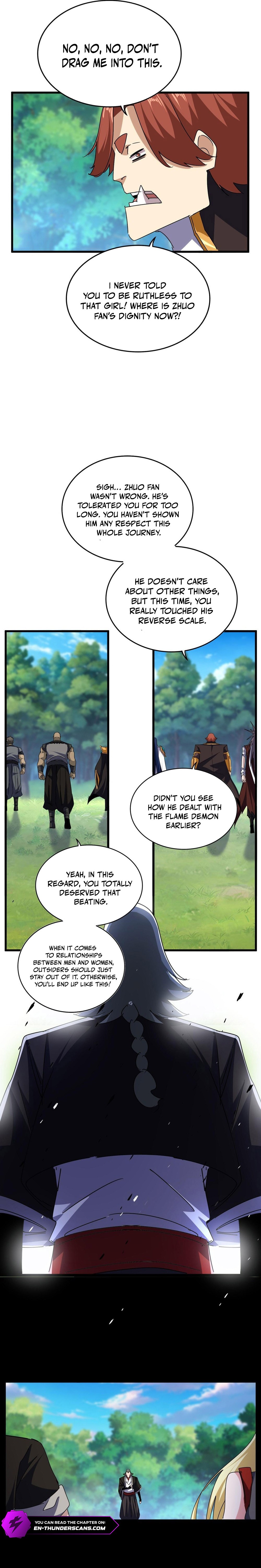 Magic Emperor Chapter 678 9