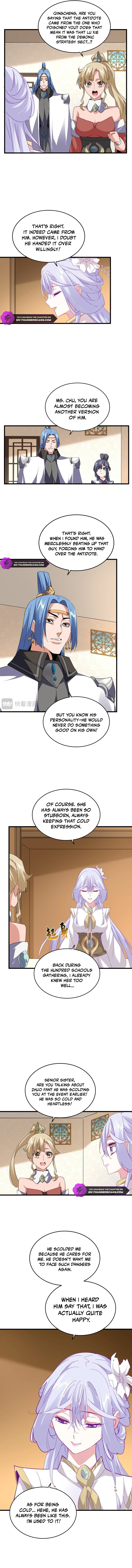 Magic Emperor Chapter 679 3