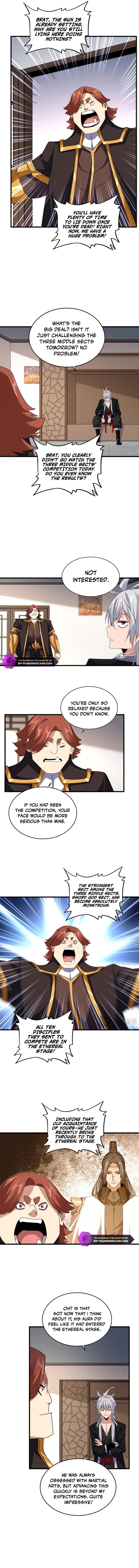 Magic Emperor Chapter 681 3
