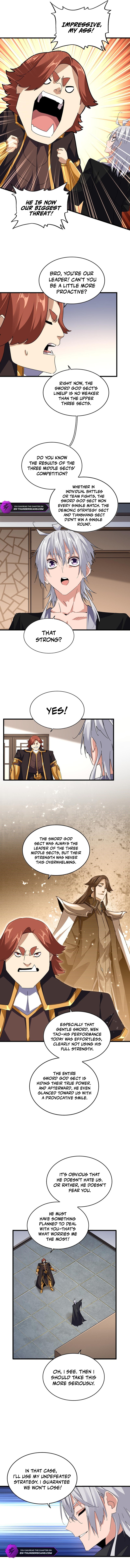 Magic Emperor Chapter 681 4