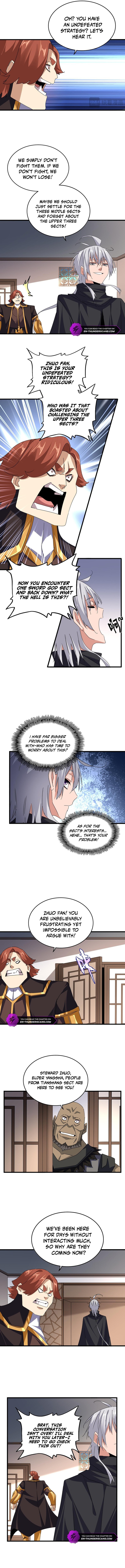 Magic Emperor Chapter 681 5