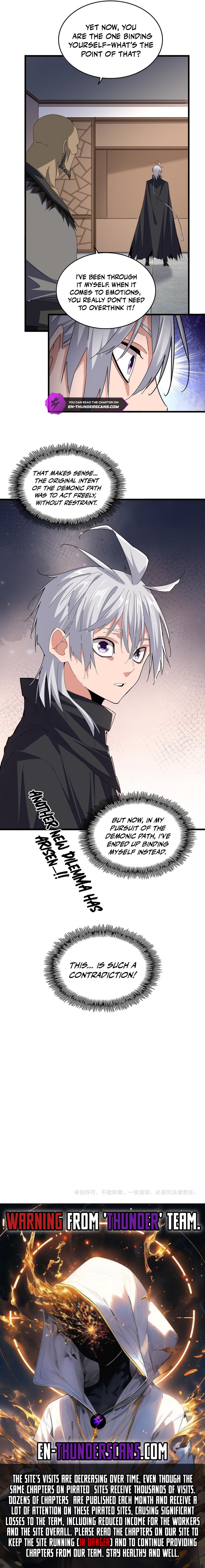 Magic Emperor Chapter 681 8