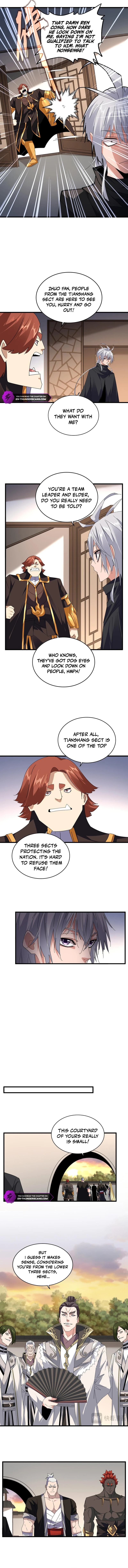 Magic Emperor Chapter 682 2