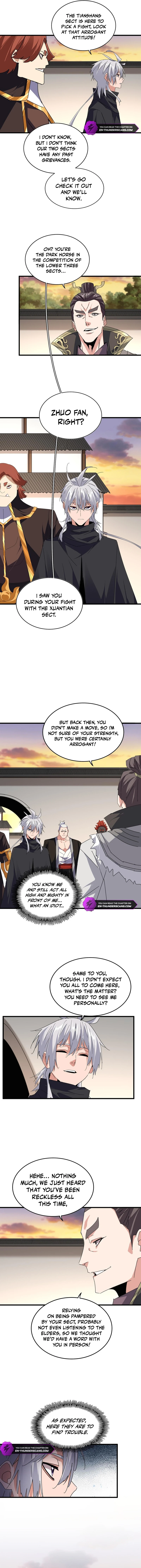 Magic Emperor Chapter 682 3