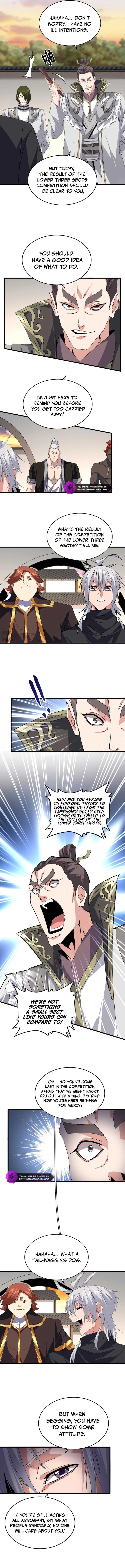 Magic Emperor Chapter 682 4