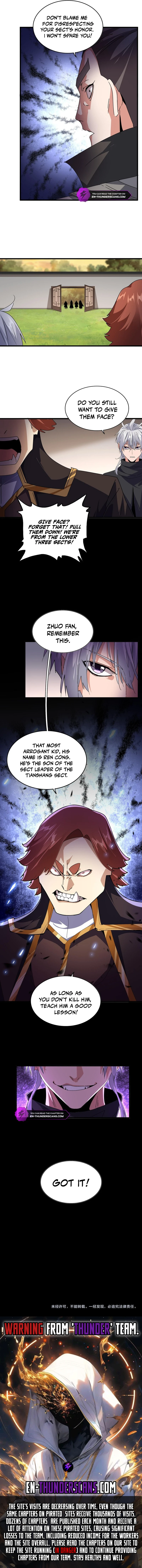 Magic Emperor Chapter 682 8