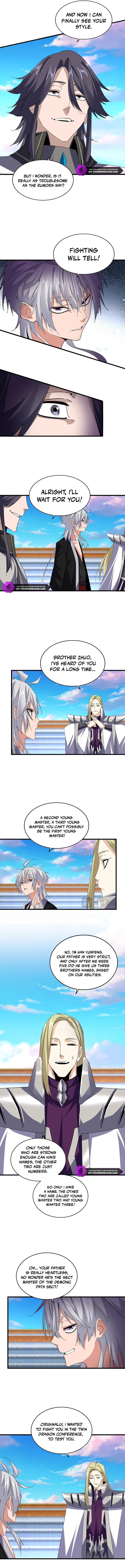 Magic Emperor Chapter 683 4