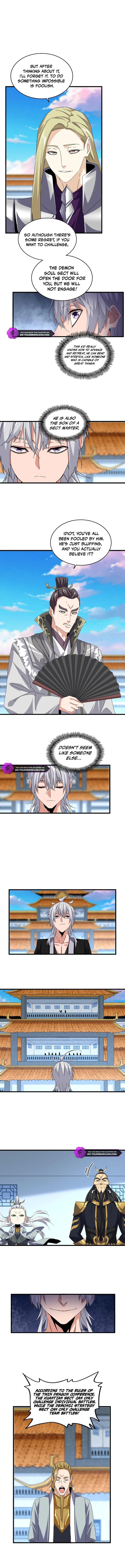 Magic Emperor Chapter 683 5
