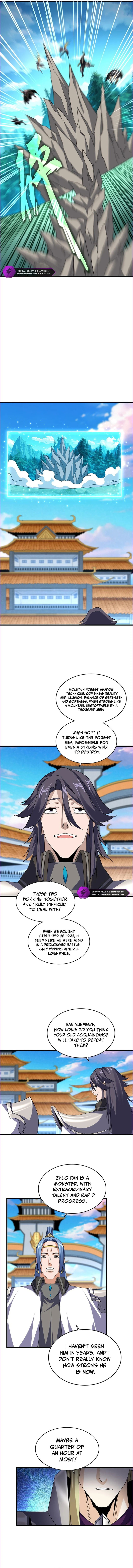 Magic Emperor Chapter 684 4