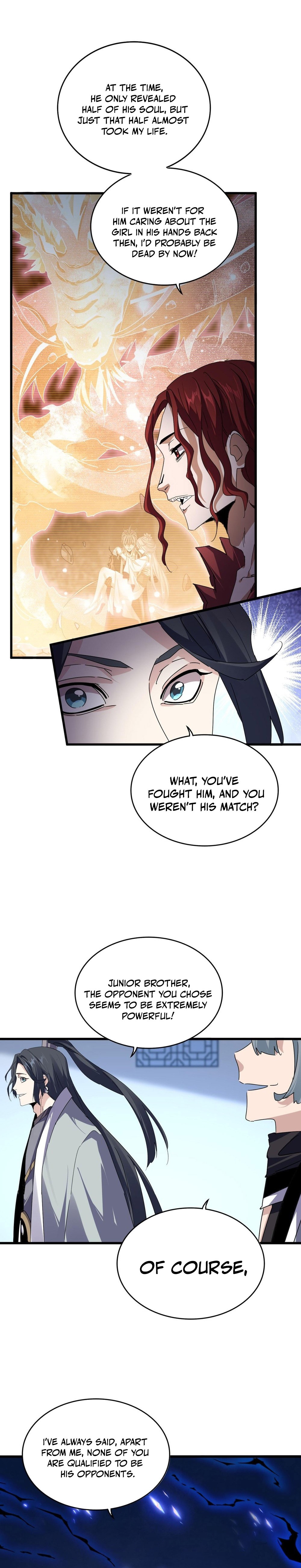 Magic Emperor Chapter 685 8