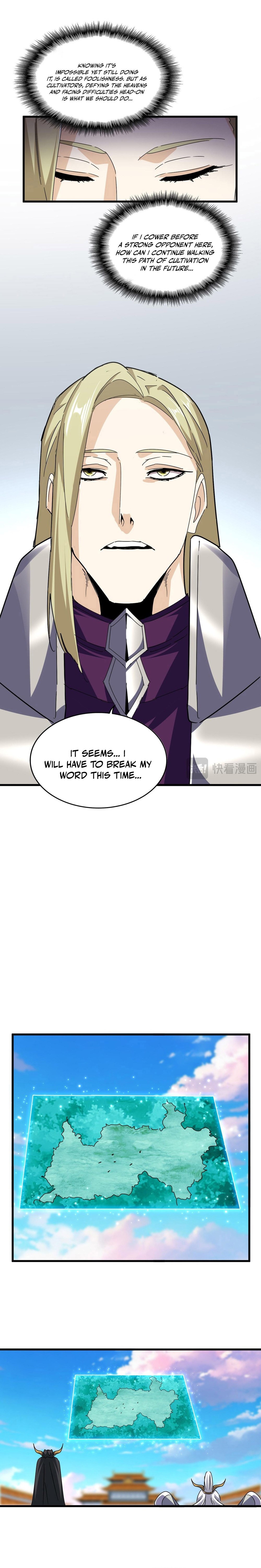 Magic Emperor Chapter 686 5