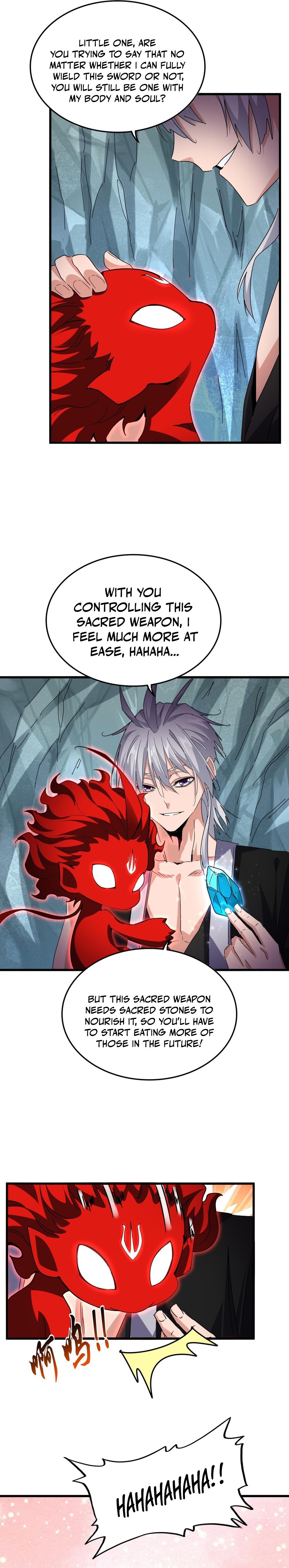 Magic Emperor Chapter 687 17