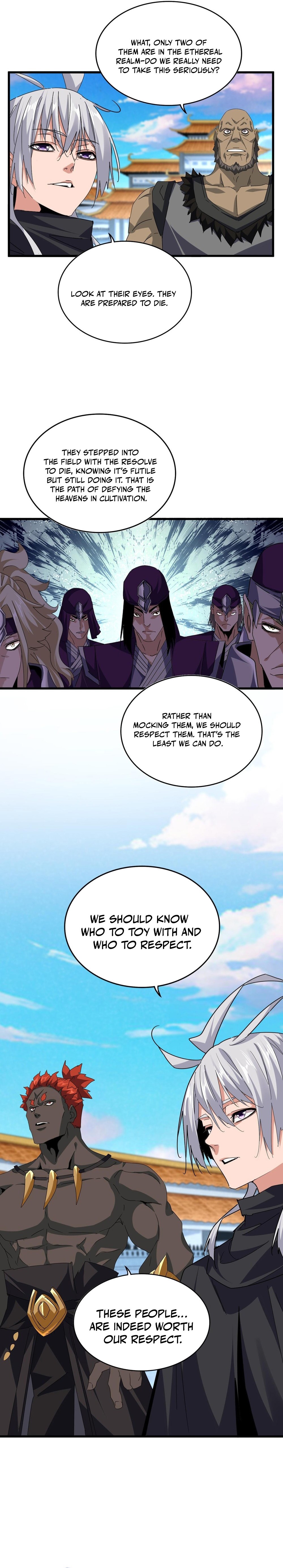Magic Emperor Chapter 689 10