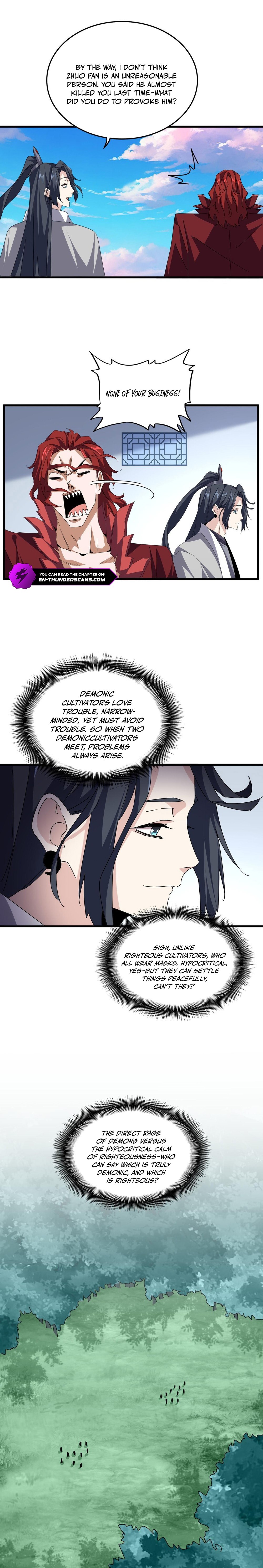 Magic Emperor Chapter 689 14