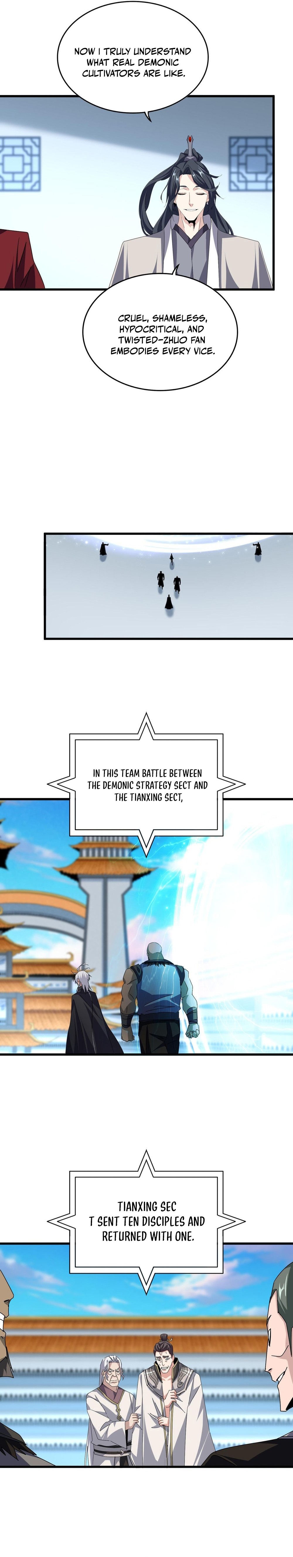 Magic Emperor Chapter 689 5