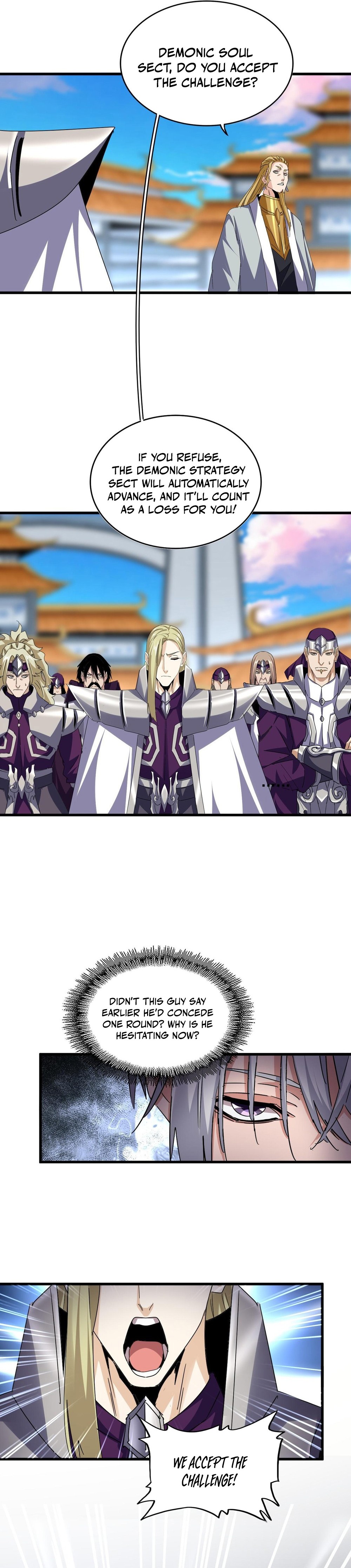 Magic Emperor Chapter 689 7