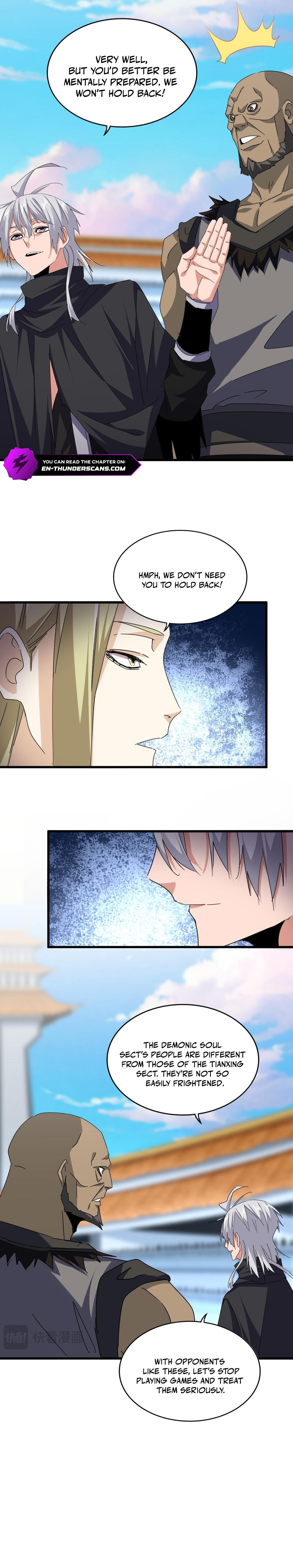 Magic Emperor Chapter 689 9