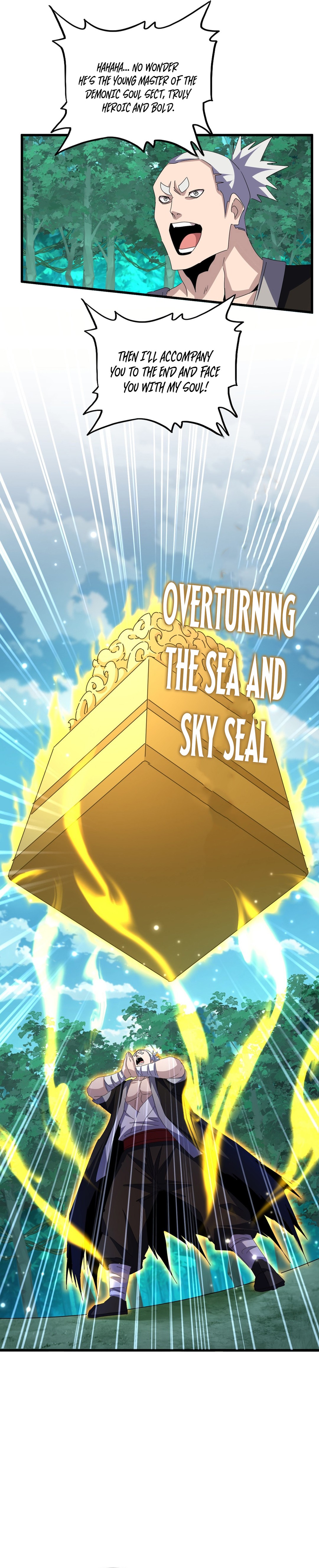 Magic Emperor Chapter 690 11