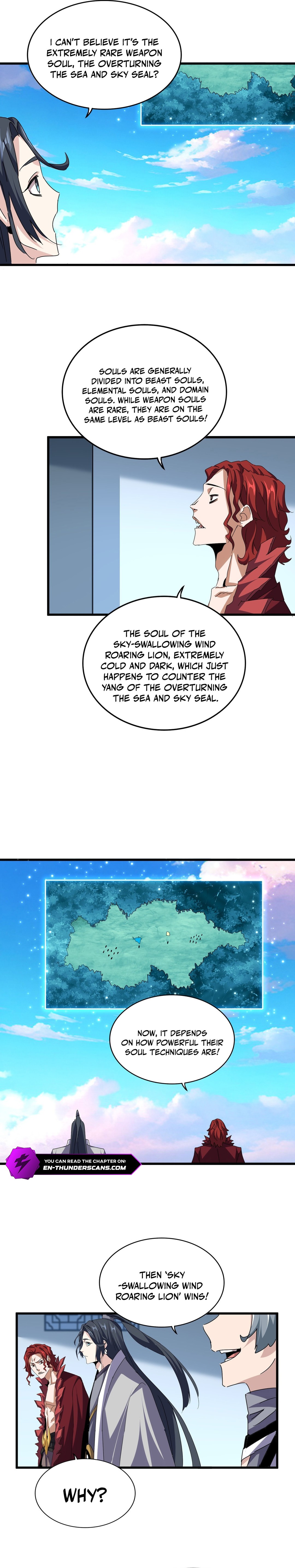 Magic Emperor Chapter 690 12