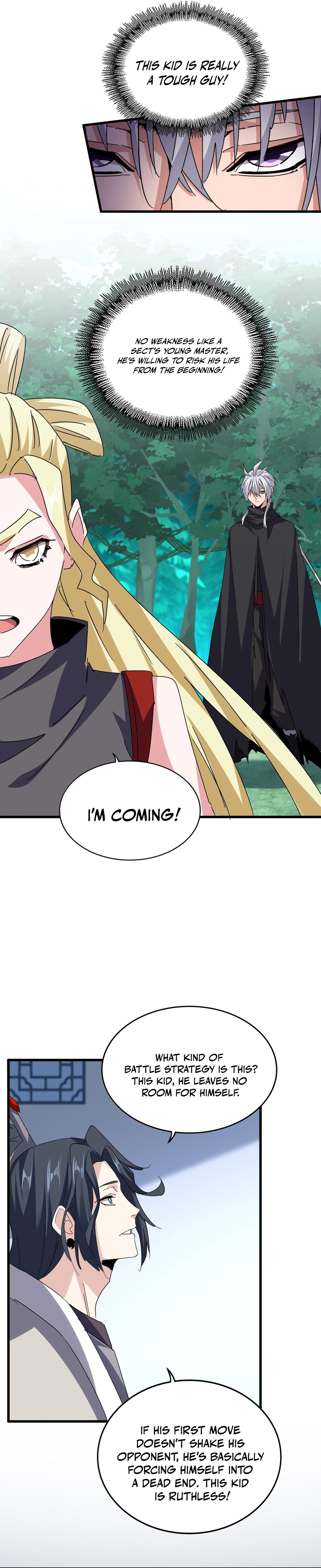 Magic Emperor Chapter 690 15