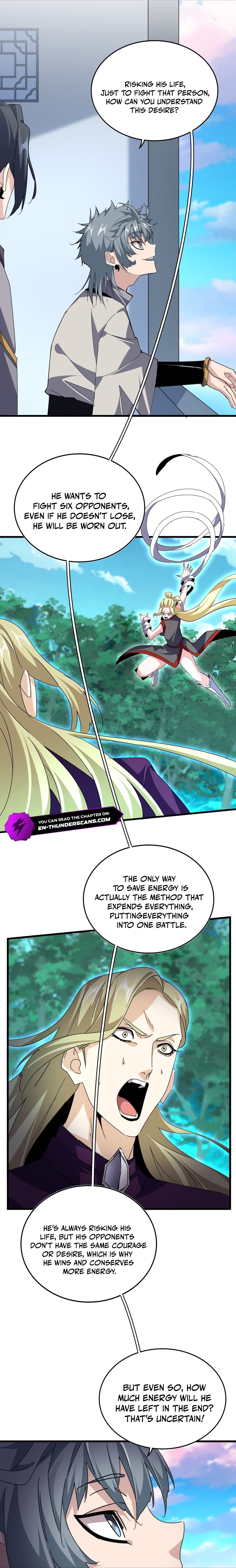 Magic Emperor Chapter 690 16