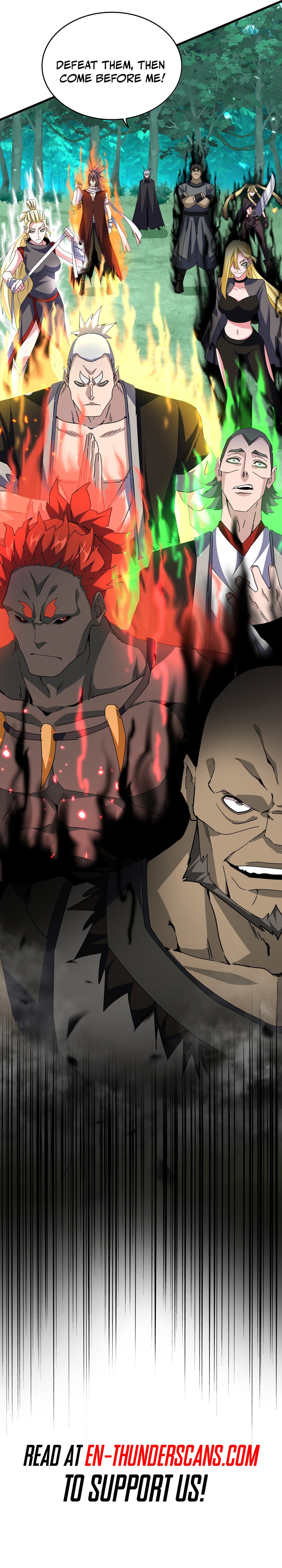 Magic Emperor Chapter 690 2