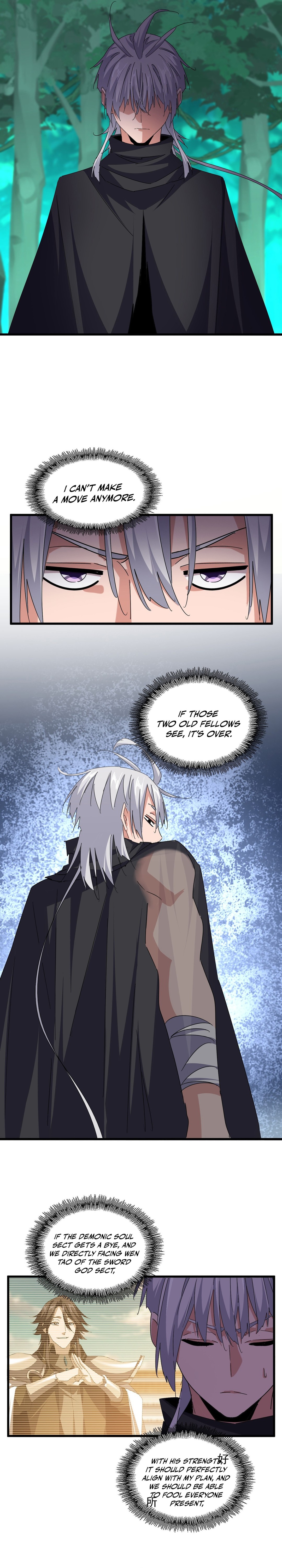 Magic Emperor Chapter 690 4