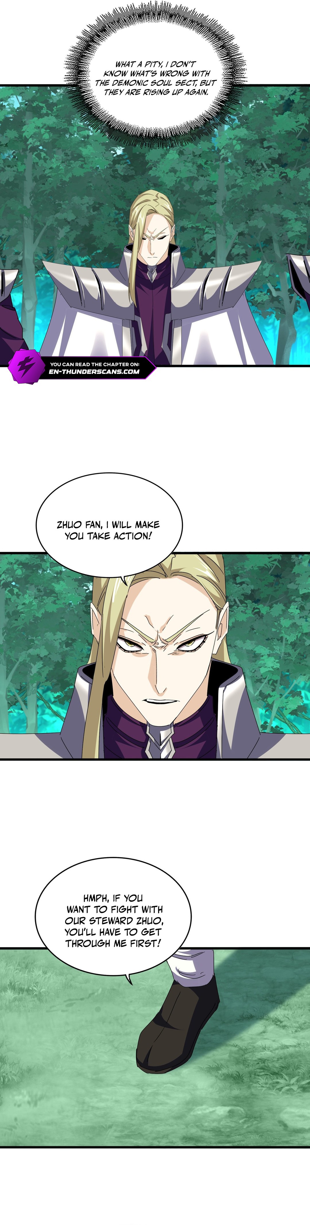 Magic Emperor Chapter 690 5