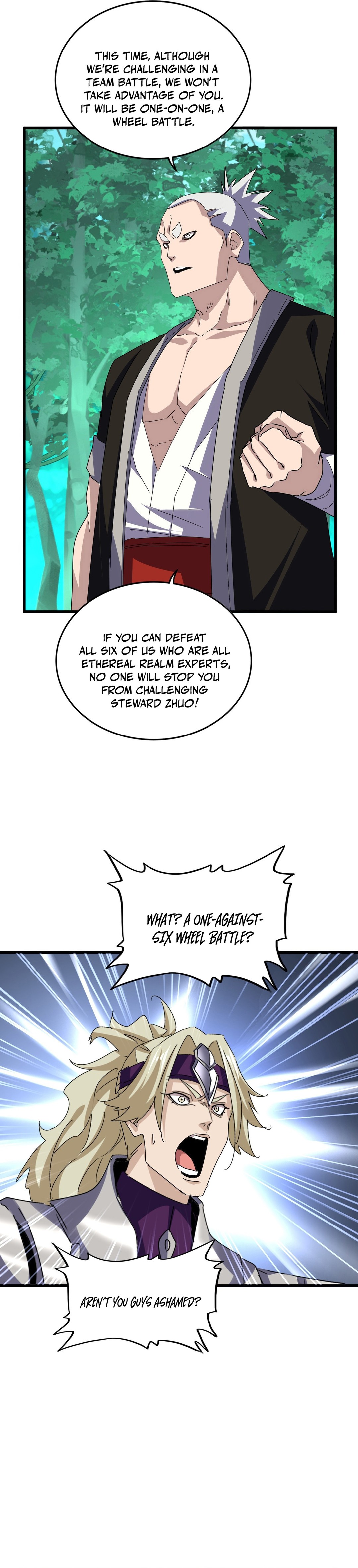 Magic Emperor Chapter 690 6