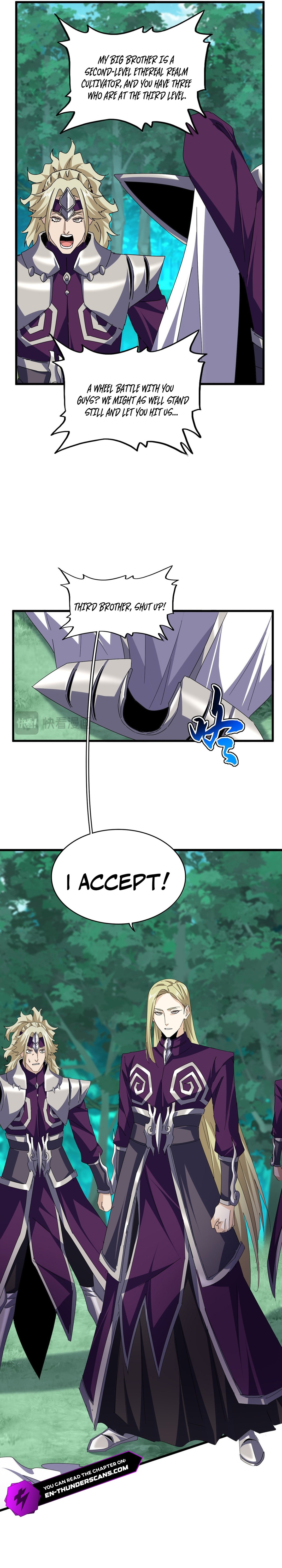 Magic Emperor Chapter 690 7