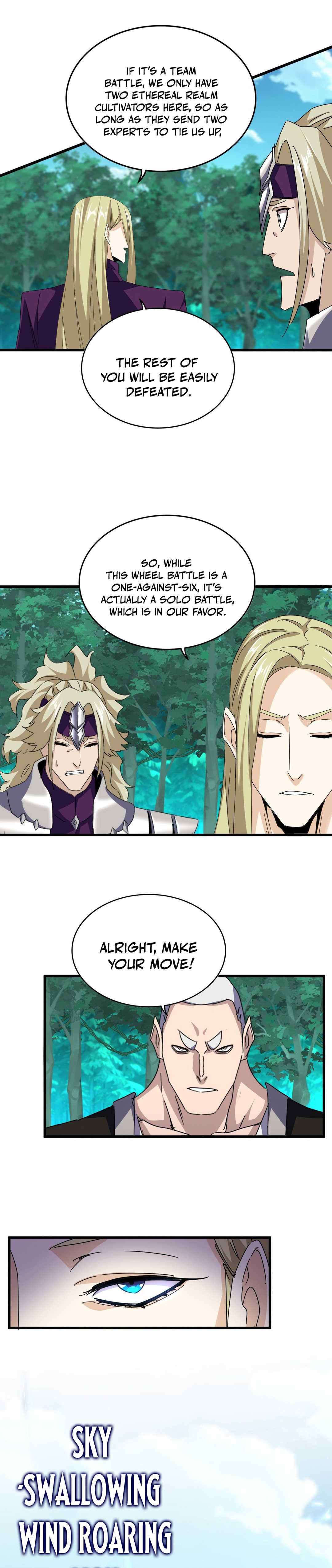 Magic Emperor Chapter 690 8