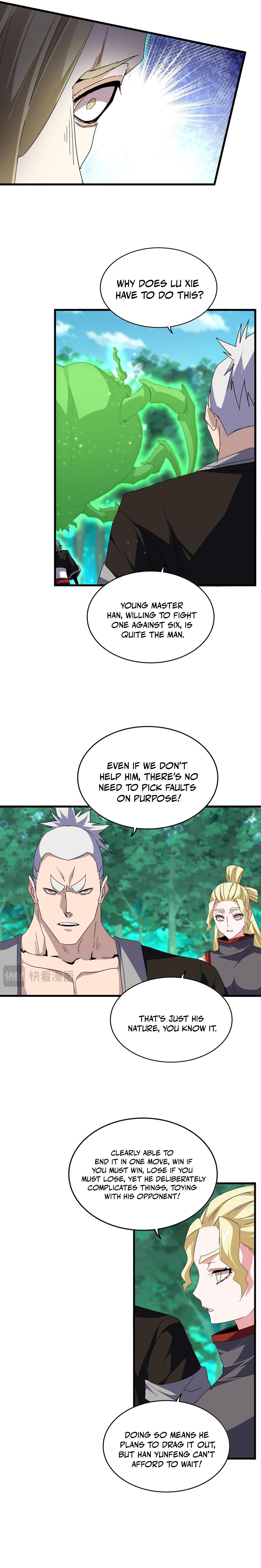 Magic Emperor Chapter 691 8