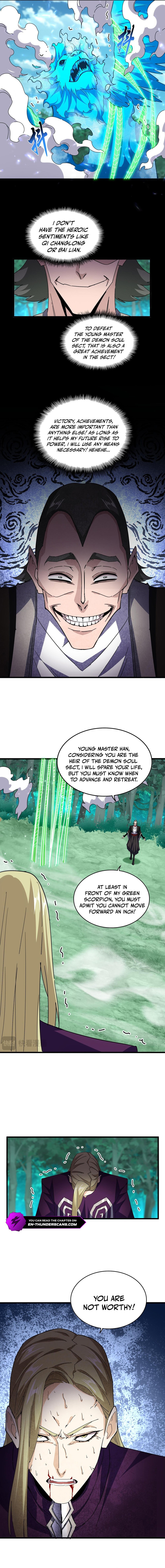 Magic Emperor Chapter 692 2