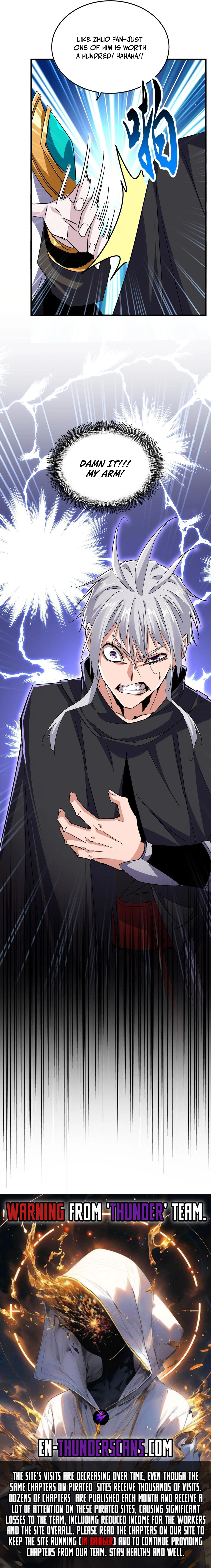 Magic Emperor Chapter 693 7